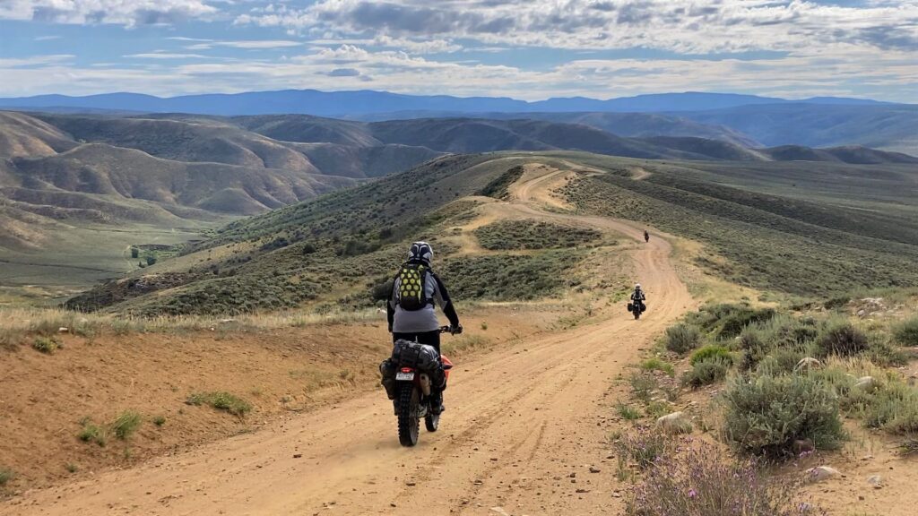 Wyoming Backcountry Ride AdvWoman